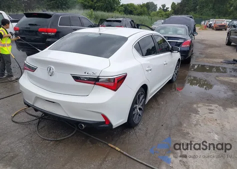 2021 Acura Ilx Premium Package/Technology Package из США, поврежденный, VIN 19UDE2F70MA001153